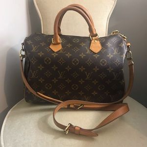 speedy bandouliere 30 monogram